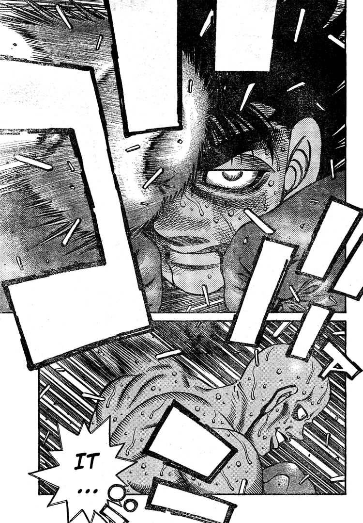 Hajime no Ippo: Fighting Spirit, Chapter 781 image 17